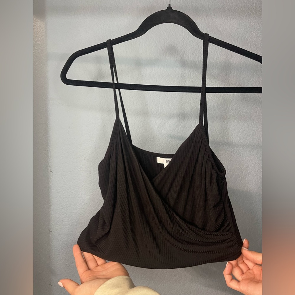 Women’s Crop Top Black BP